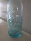 ANTIQUE BAILED BLOB BEER BOTTLE JOHN HELFEN  BOUND BROOK BOTTLING CO NJ — photo 3