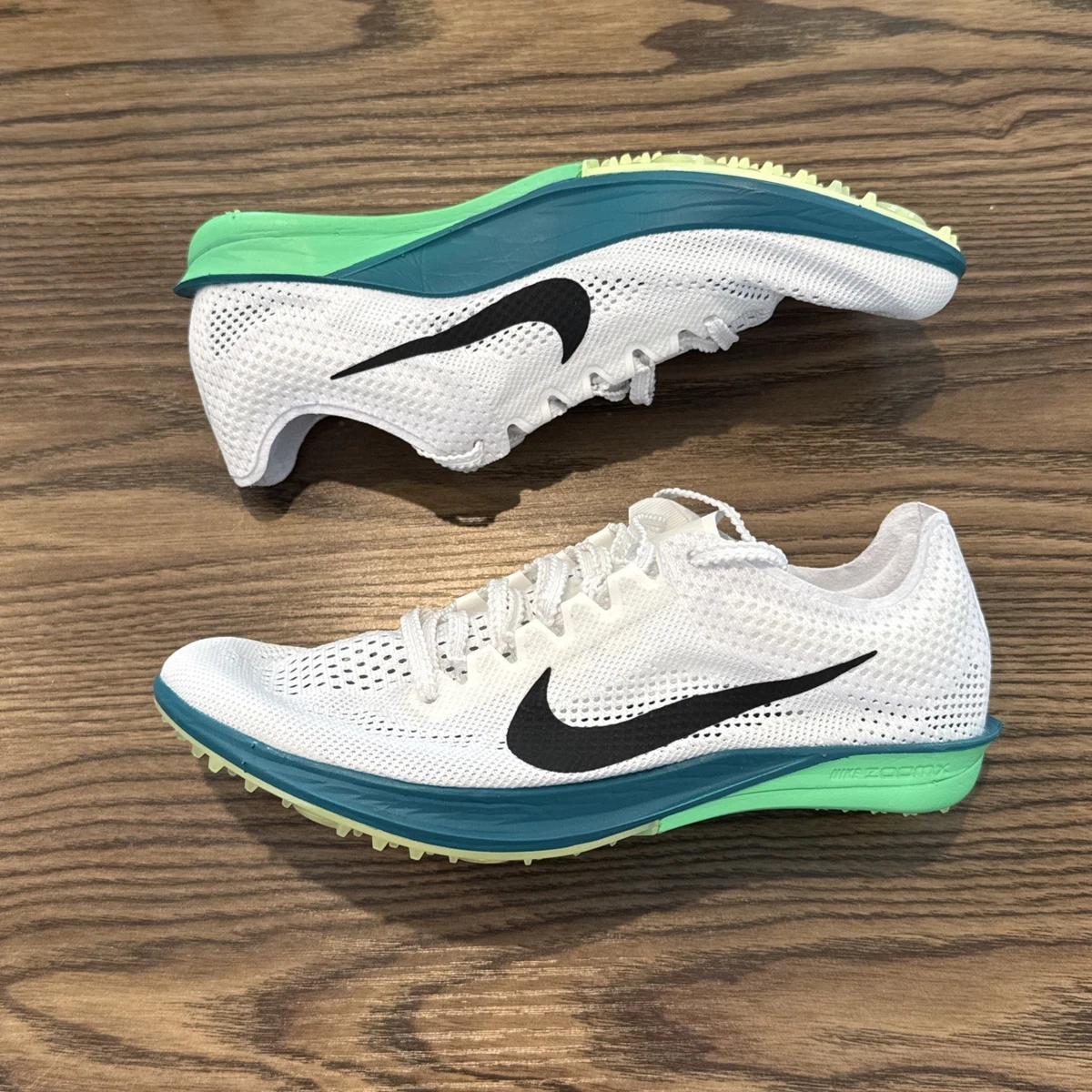 Nike ZoomX Dragonfly 2 White Electric Algae for Sale