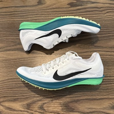 Men s Size 4.5 Nike ZoomX Dragonfly 2 White Electric Algae Track FD8413-102