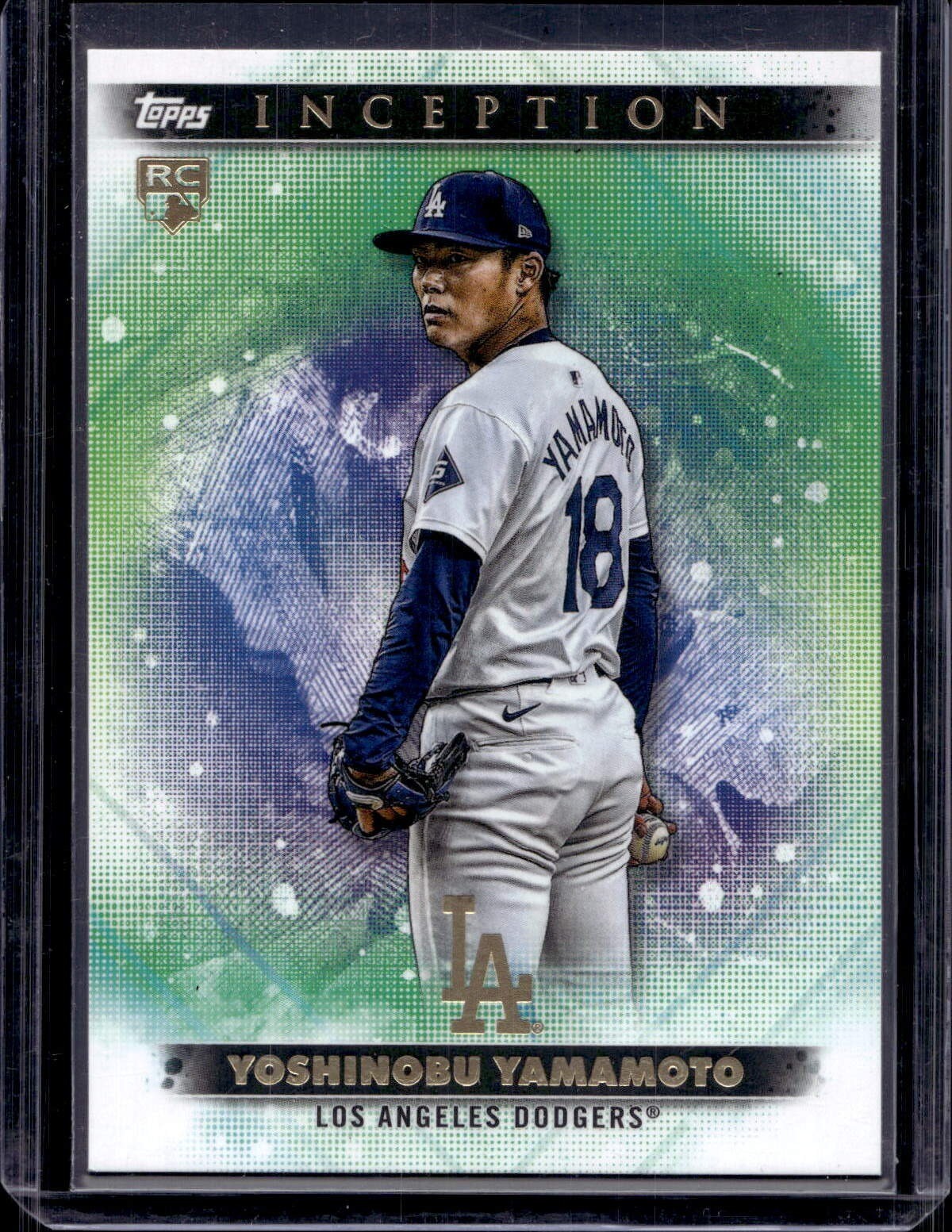2024 Topps Inception #44 Yoshinobu Yamamoto