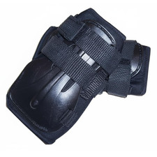 Protective Gear Wrist Guards for Skiing Adjustable Black