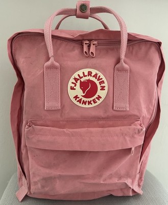 Fjallraven Kanken Hot Pink Backpack marks Resellers, Fjallraven Kanken backpacks are highly faked  main image 4