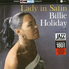 VINYL Billie Holiday - Lady In Satin
