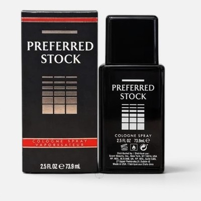 Preferred Stock by Coty Cologne 2.5 oz Spray for Men New - Fresh
