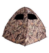 Ameristep Gunner Blind Mossy Oak Blind - AMSAMEBL1008