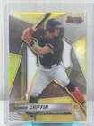 2025 Bowman’s Best Konnor Griffin Top Prospects True Yellow /75 Color Match