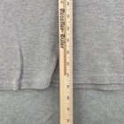 Iowa Hawkeyes Thermal Waffle Knit Shirt Adult Medium Gray Long Sleeve Tee Men — photo 6