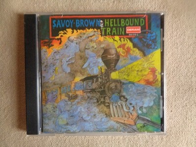 Hellbound Train by Savoy Brown (CD, 1991)