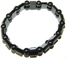 Acupressure Health Care System Acp Magnetic B.P. Bracelet (Free Size, Metallic)