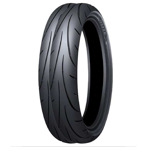 TYRE PAIR DUNLOP 110/70-17 54H + 70/90-17 38S SPORTMAX Q-LITE