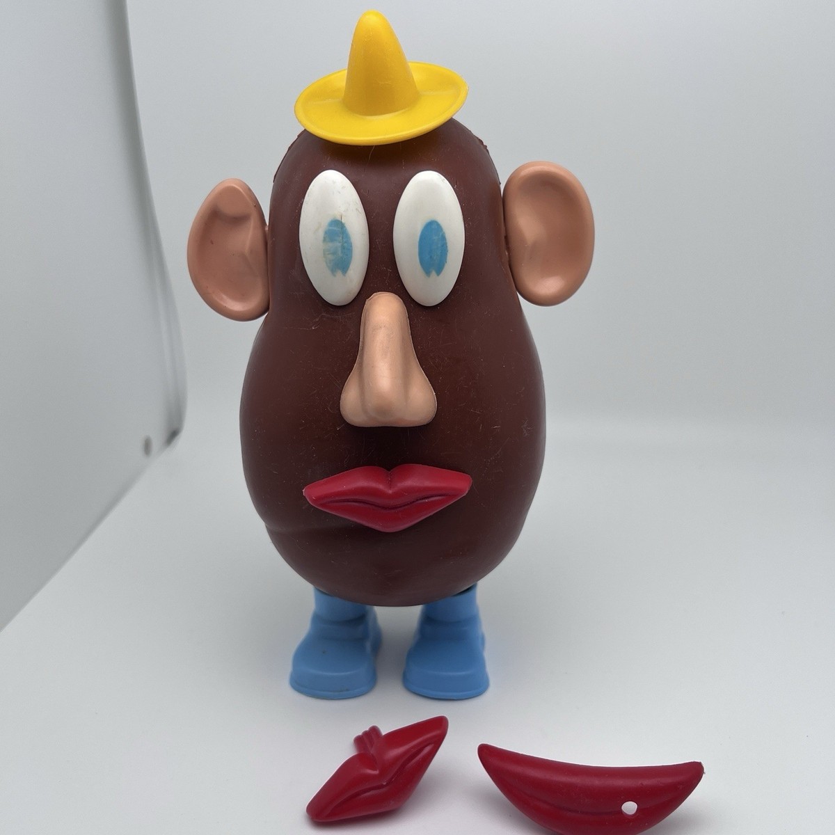 Vintage Original Mr Potato Head Figure Hasbro Toy 70's 1973 With