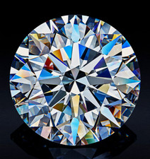 CERTIFIED 5.05 Ct Natural Diamond D Grade ROUND LOOSE VVS1/11.5 mm