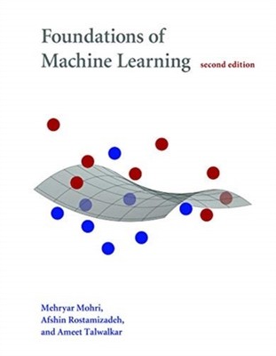 Foundations of Machine Learning by Mehryar Mohri HARDBACK 9780262039406