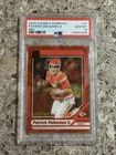 Patrick Mahomes II 2024 Clearly Donruss Red Prizm #’d/99 PSA 10 GEM MINT