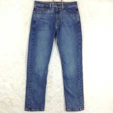 Levi's Mens Jeans 506 Straight Leg Blue Denim Comfort Stretch Medium Wash 32x32