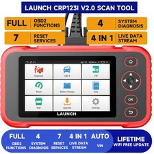 LAUNCH OBD2 Scanner Engine ABS SRS SAS AT TPMS EPB Resets Diagnostic Scan Tool