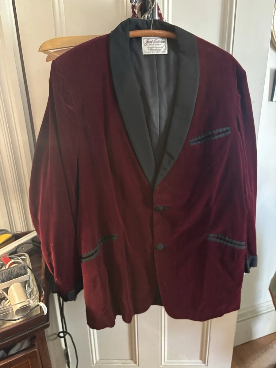 ［ー］Minus SMOKING JACKET Vintage Smoking Jacket for sale | eBay