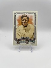 2025 Topps Allen and Ginter #28 Babe Ruth New York Yankees