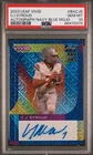 2023 Leaf Vivid CJ Stroud Tech. AUTO 7/7 PSA 10 Navy Blue MOJO POP 1  Jersey 7🔥