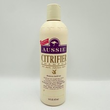 Aussie Citrifier Shampoo 16oz Vintage 1999 Formula Clarifying For Oily Hair New