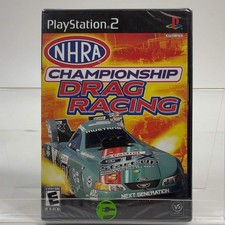 New NHRA Championship Drag Racing (Playstation 2, 2005)