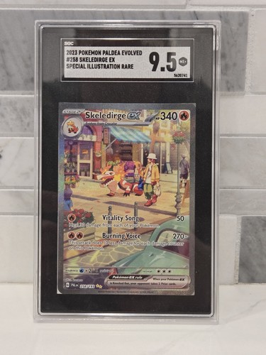 Skeledirge ex graded SGC 9.5 for sale on eBay
