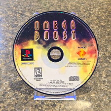 Omega Boost PS1 (1999) - Disc Only - Tested & Works