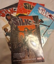 Silk, Marvel Comic Books