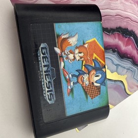 Sega Genesis With Sega Genesis 32x 1 Controller 1 Game Tested