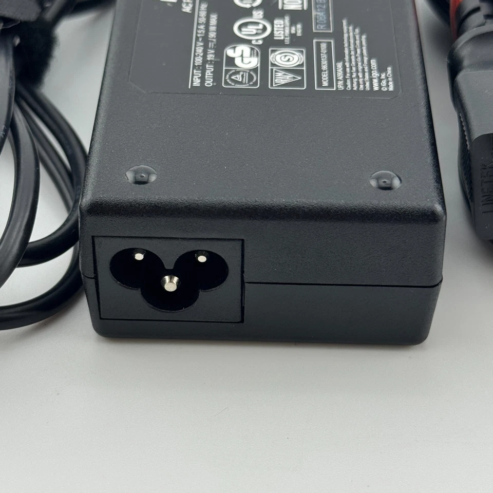 OEM - iGo AC Power Adapter 6630137-0100 19V 90W MAX / Free Fast Shipping. - Image 4 of 4