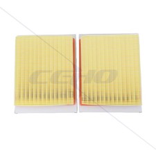 PF57594PA 2pcs Air Filter For 1998-2009 Bentley Arnage Models