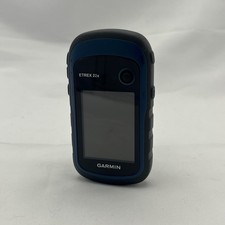Garmin eTrex 22x Rugged Handheld GPS Navigator   Blue/Gray  Excellent