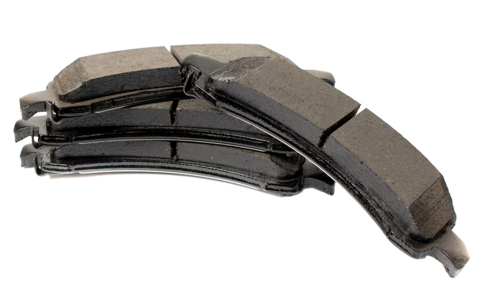 Akebono ProACT Rear Ceramic Disc Brake Pads Fit 2003-2006 Chevrolet Tahoe ACT974 Foto 4 de 4