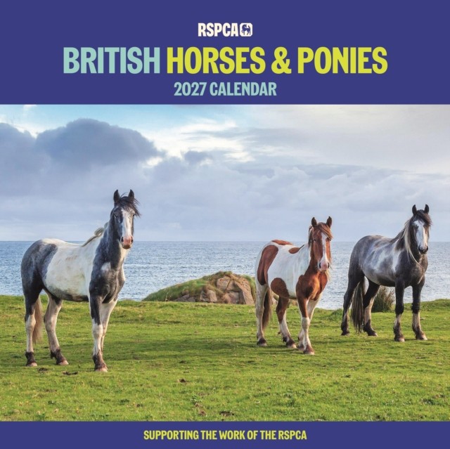 RSPCA British Horses & Ponies Wall (PFP) - Image 3