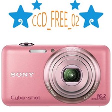 Sony Cyber-shot DSC-WX7 16.2MP 5x Zoom 25-125mm 1080p SteadyShot Digital Camera