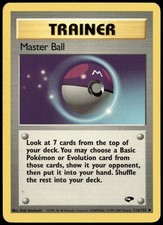 Master Ball Uncommon Gym Challenge 116/132 LP on eBay