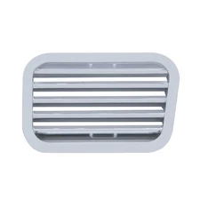 Chrome Plastic A/C Defroster Vent 2006+ Fits Kenworth W900/T800/T660/T600-