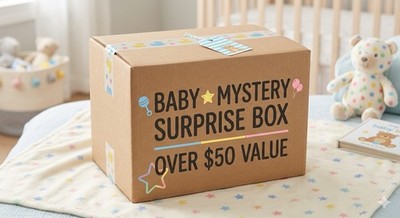 BABY MYSTERY NECESSITIES   GUARANTEED VALUE OF $50+ 