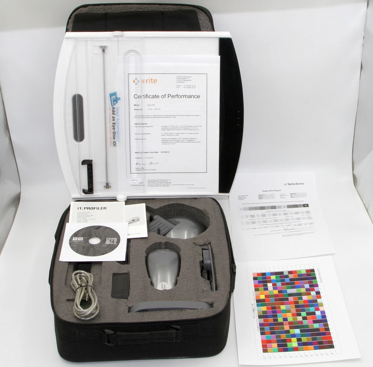 GretagMacbeth Eye-One Pro Rev. Bキャリブレーター i1 pro products for sale | eBay