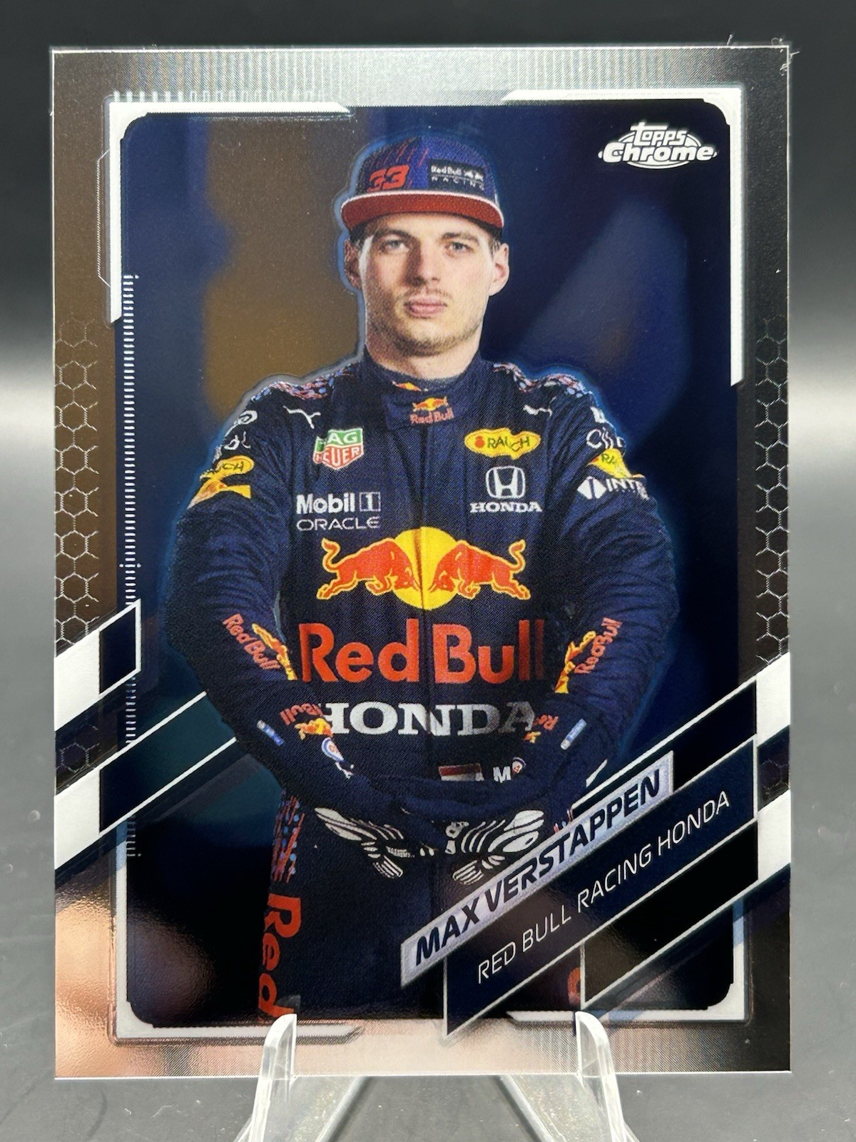 2021 Topps Chrome Formula 1 - F1 Racers Max Verstappen #3