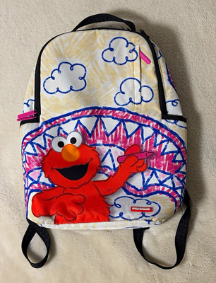 Sprayground backpack elmo brand new multicolor LIMITED EDITION CANT GET NO MORE