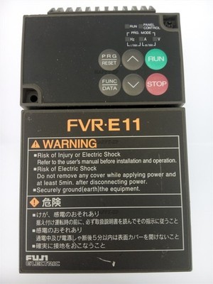 Used Fuji Electric FVR-E11 FVR0.4E11S-2 200-230V 0.4KW Good Condition ew