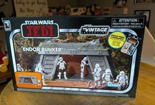 STAR WARS Vintage Collection ENDOR BUNKER PLAYSET w  3.75  - BRAND NEW SEALED