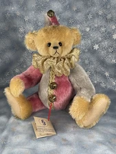 Steve Schutt Artist Bear Original Jester