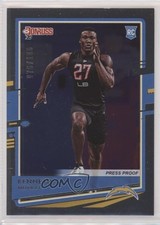 2020 Panini Donruss Rookie Press Proof Silver 76/100 Kenneth Murray #266 0q3