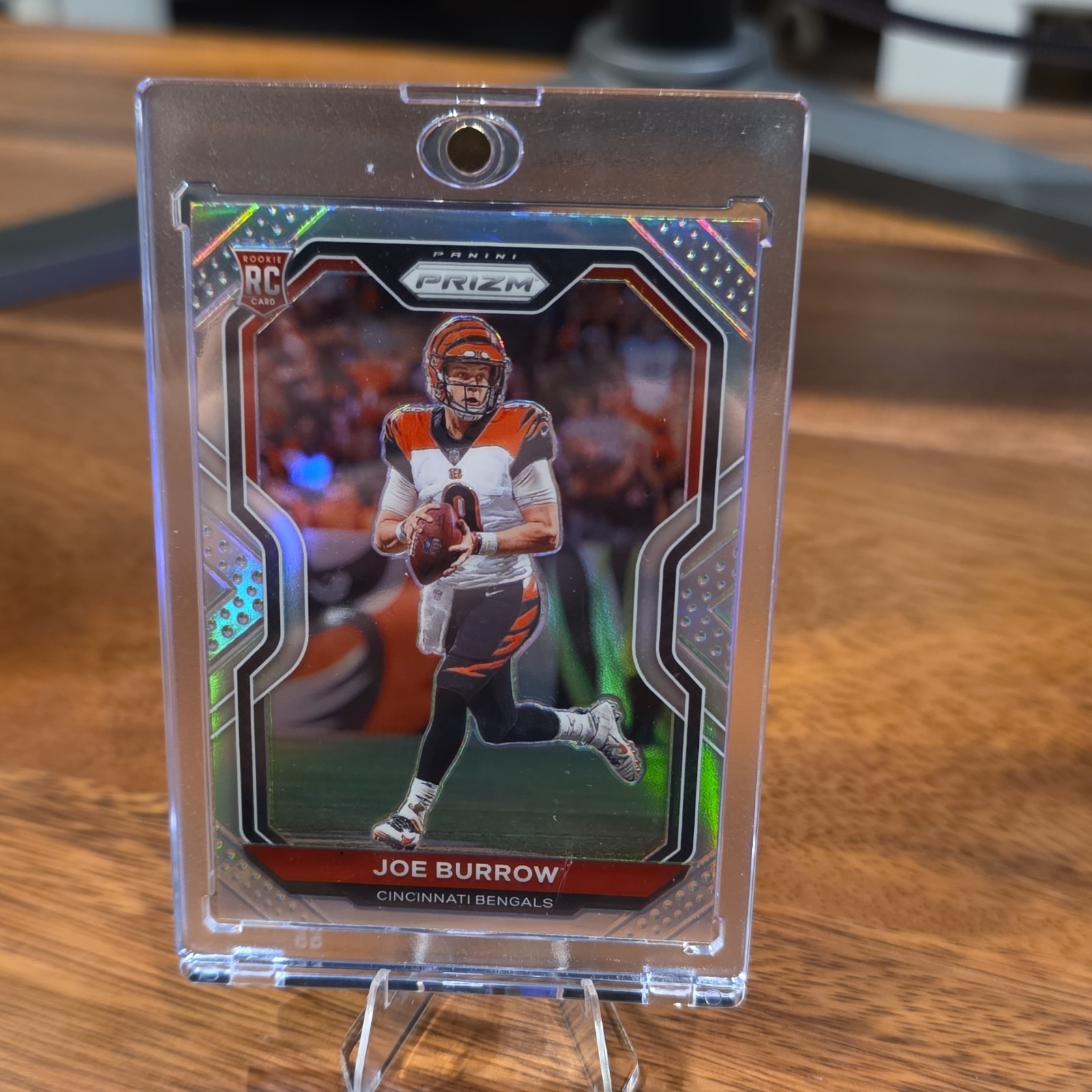 2020 Panini Prizm – Joe Burrow Bengals Rookie Silver Prizm #307 NFL 2020