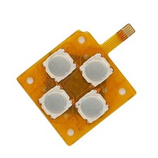 Replacement Left D-Pad Direction Key Button Board for Nintendo New 3DS XL/LL