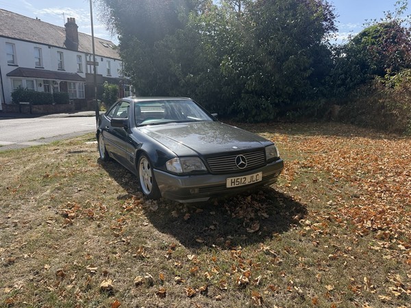 eBay - 1991 H Reg Mercedes 300-24 SL R1...