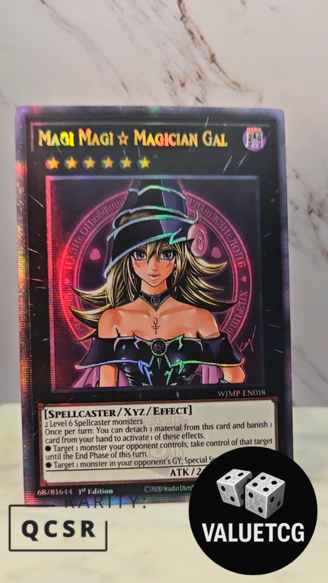Magi Magi Magician Gal (English WJMP-JP018) - Ultra Rare Yugioh