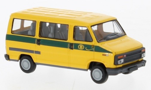 Brekina 34923 - 1/87 Citroen C25 Bus, Railway Belgium (B), 1982 - New